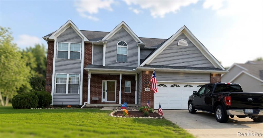2250 Kildare Drive, Davison, MI 48423 — front exterior