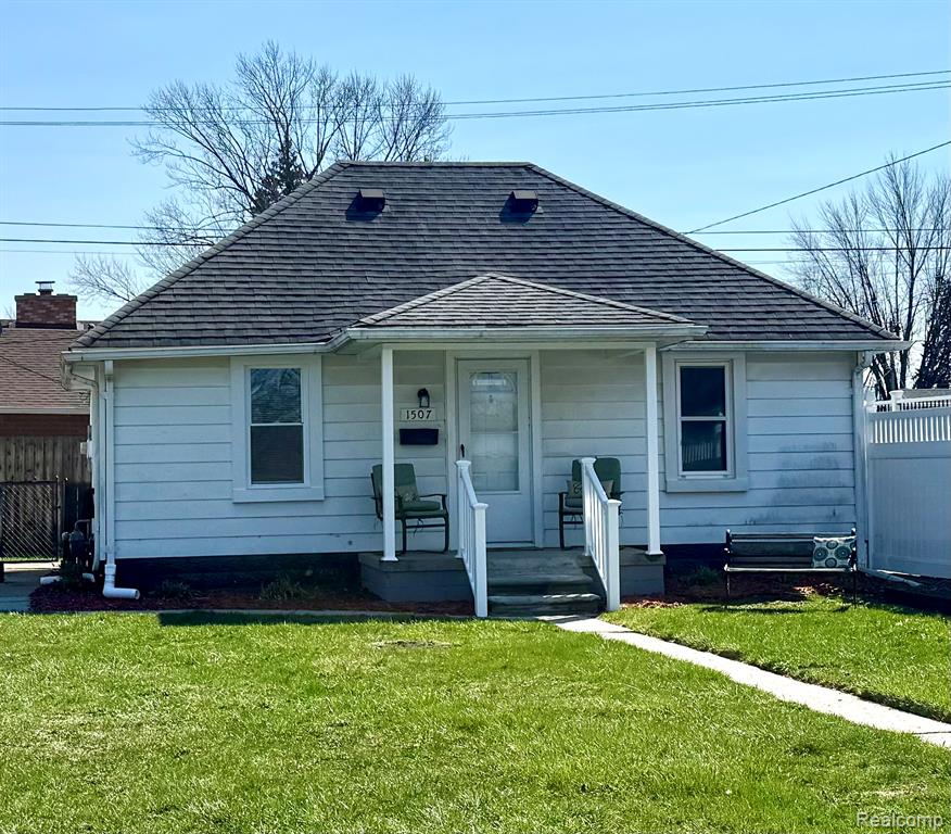1507 Pagel Avenue, Lincoln Park, MI 48146 — front exterior