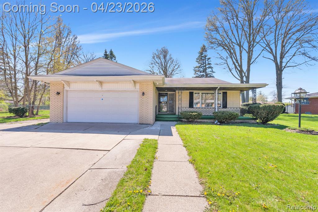 26211 Ross Street, Inkster, MI 48141 — front exterior