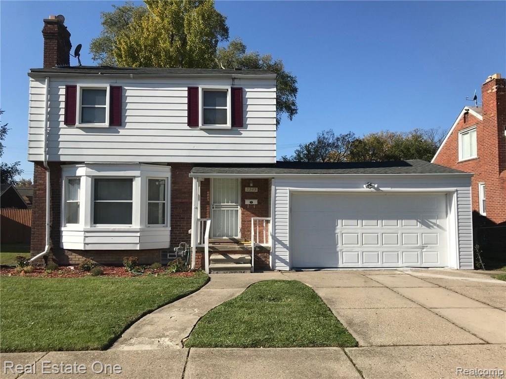 7343 GRANDMONT Avenue, Detroit, MI 48228 — front exterior