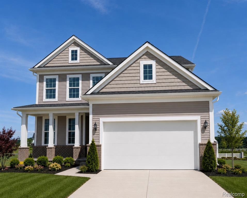 686 Gretchen Lane, Saline, MI 48176 — front exterior