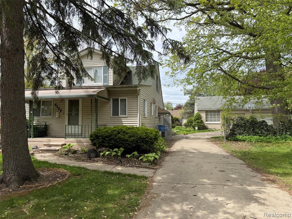 4124 Jackson Street, Dearborn Heights, MI 48125 — front exterior