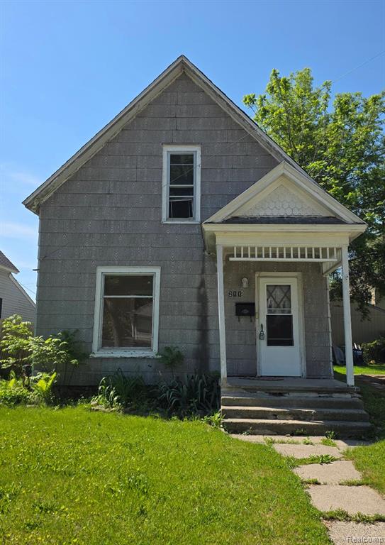 211 W Flint Street, Lake Orion, MI 48362 — front exterior