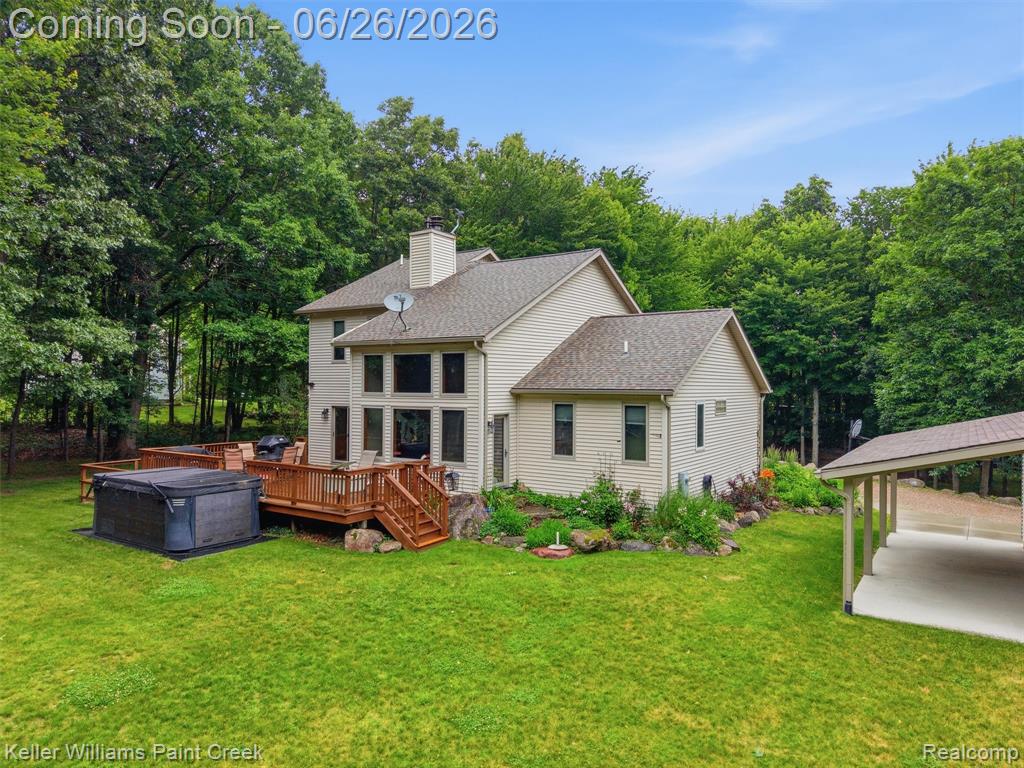 4196 Hosner Road, Oxford, MI 48370 — Photo 12