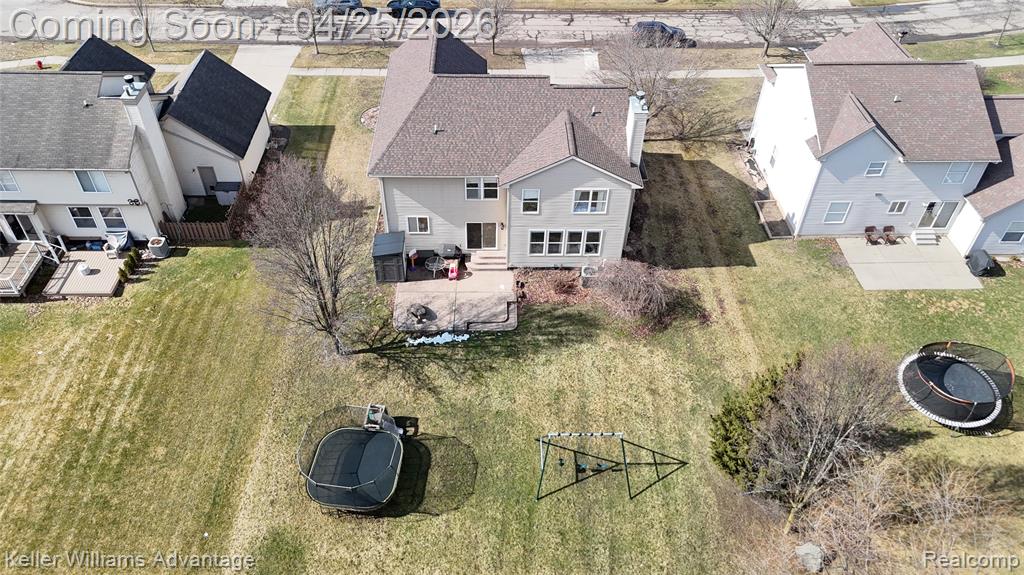 1758 Four Seasons Drive, Howell, MI 48843 — Photo 49