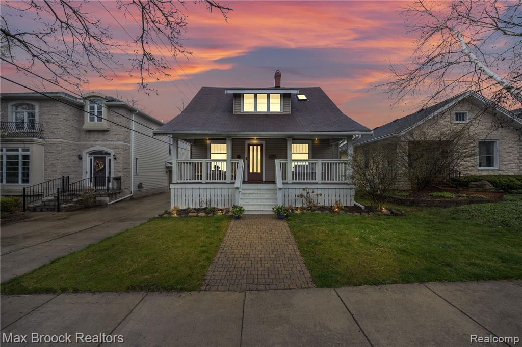436 PARK Street, Birmingham, MI 48009 — front exterior