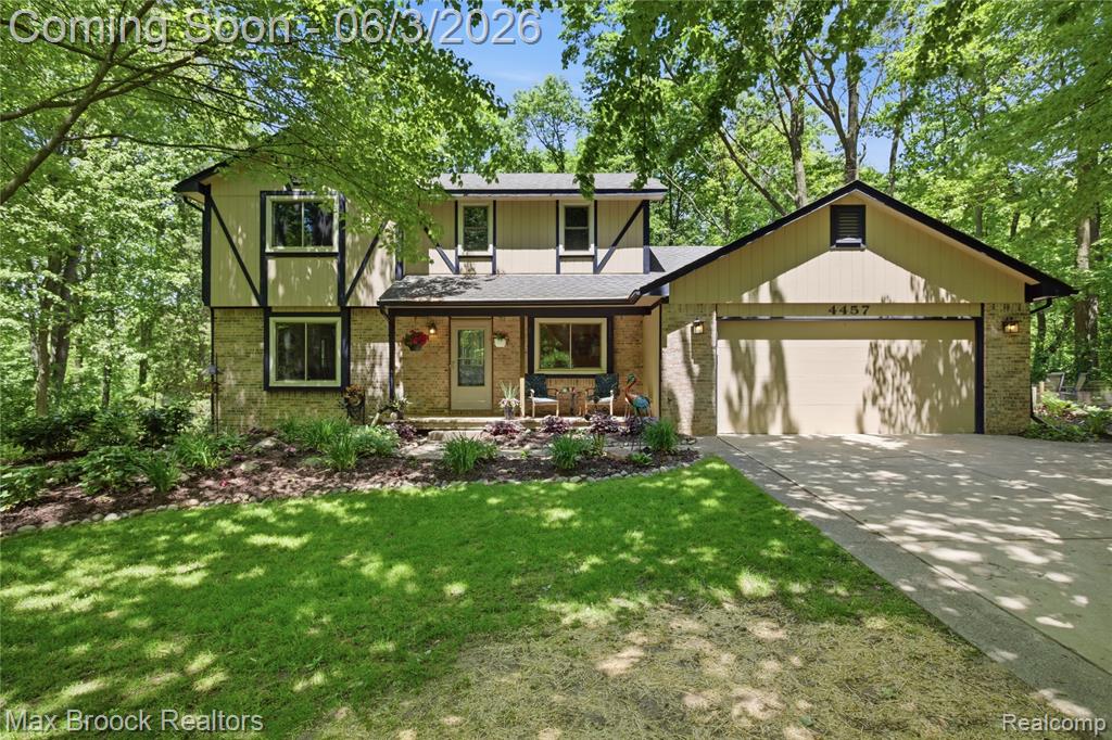 4457 Fettig Trail, White Lake, MI 48383 — front exterior