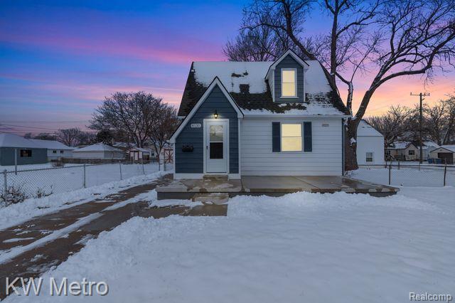 8135 REPUBLIC Avenue, Warren, MI 48089 — front exterior