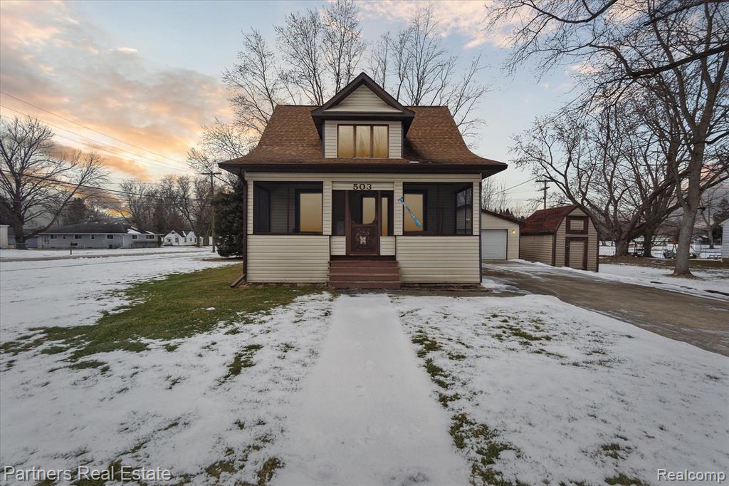 503 N Main Street, Webberville, MI 48892 — front exterior