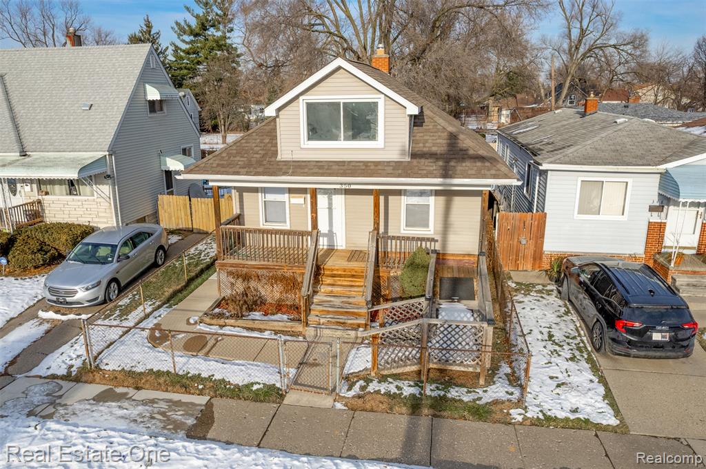 350 Labadie Street, Ecorse, MI 48229 — front exterior