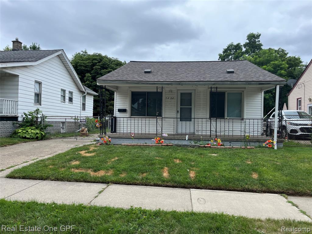 7020 STUDEBAKER Avenue, Warren, MI 48091 — front exterior