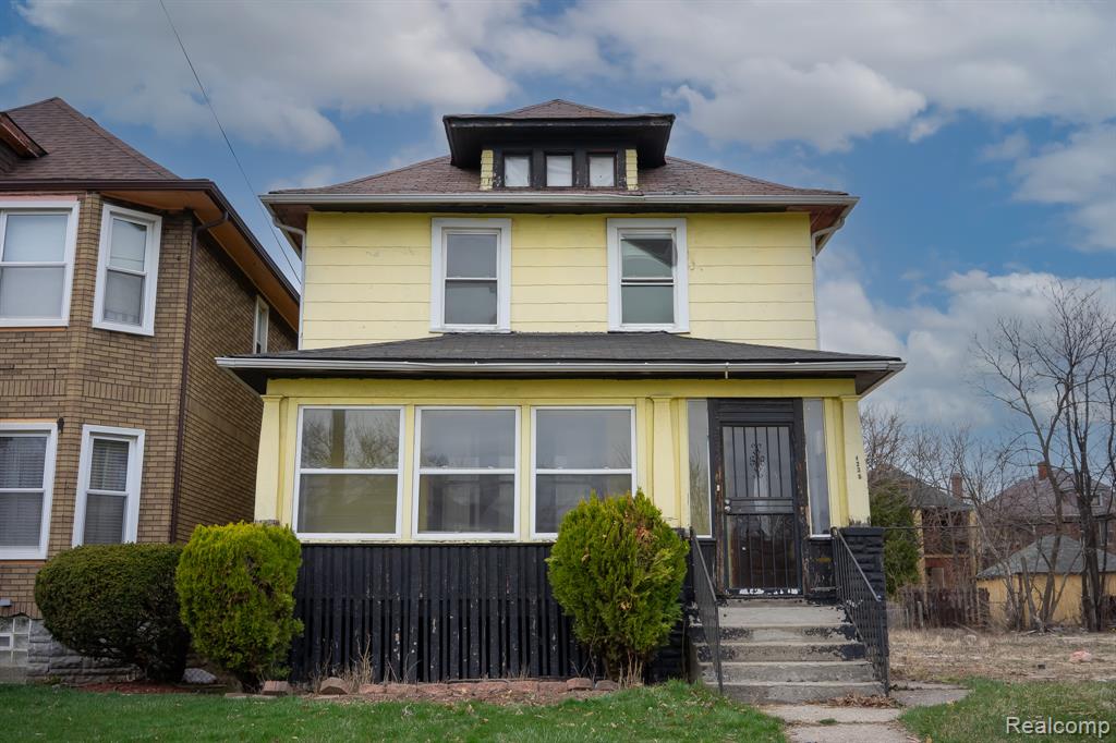 4336 Larchmont Street, Detroit, MI 48204 — front exterior