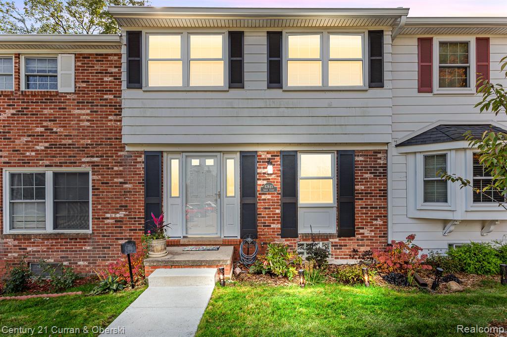 42645 Savoy Court, Northville, MI 48167 — front exterior