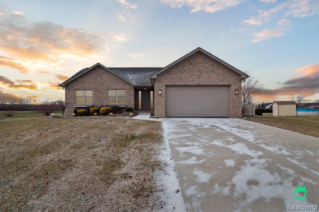 4900 Arbor Crest, Monroe, MI 48161 — front exterior