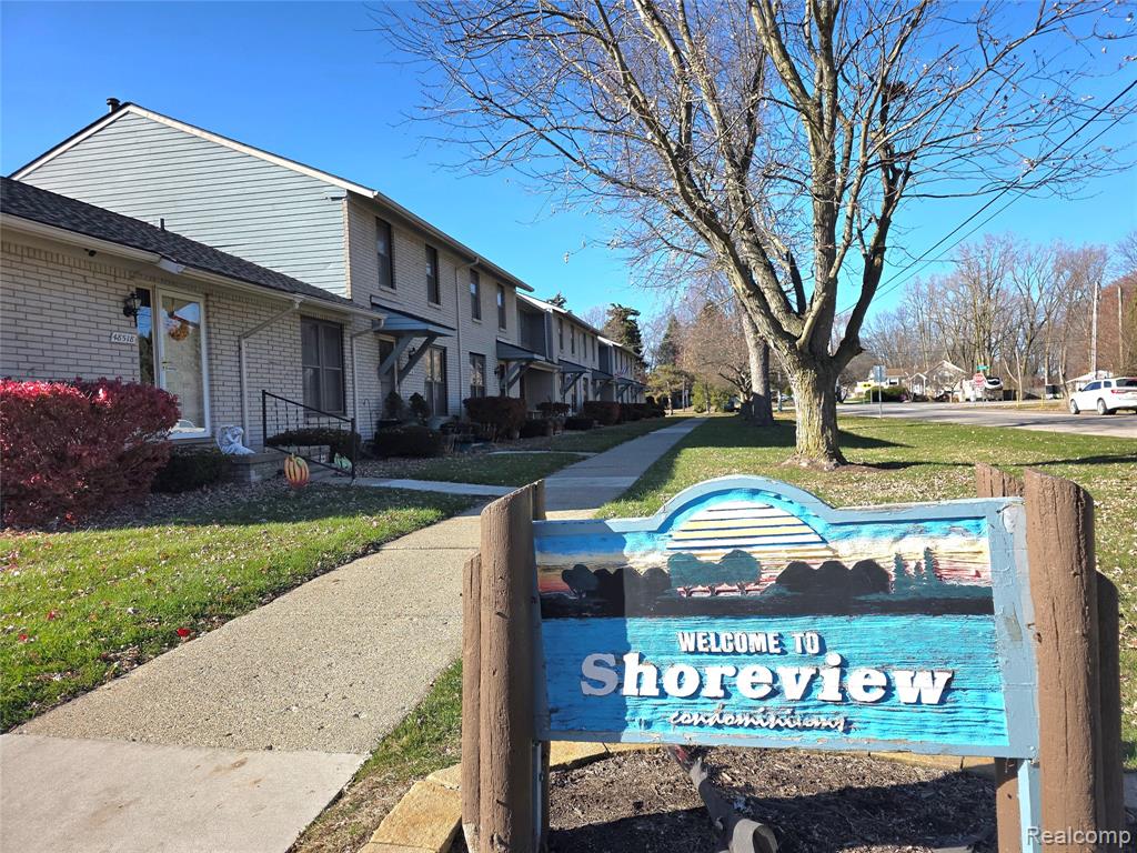 48570 Sugarbush Road, 56, New Baltimore, MI 48047 — front exterior