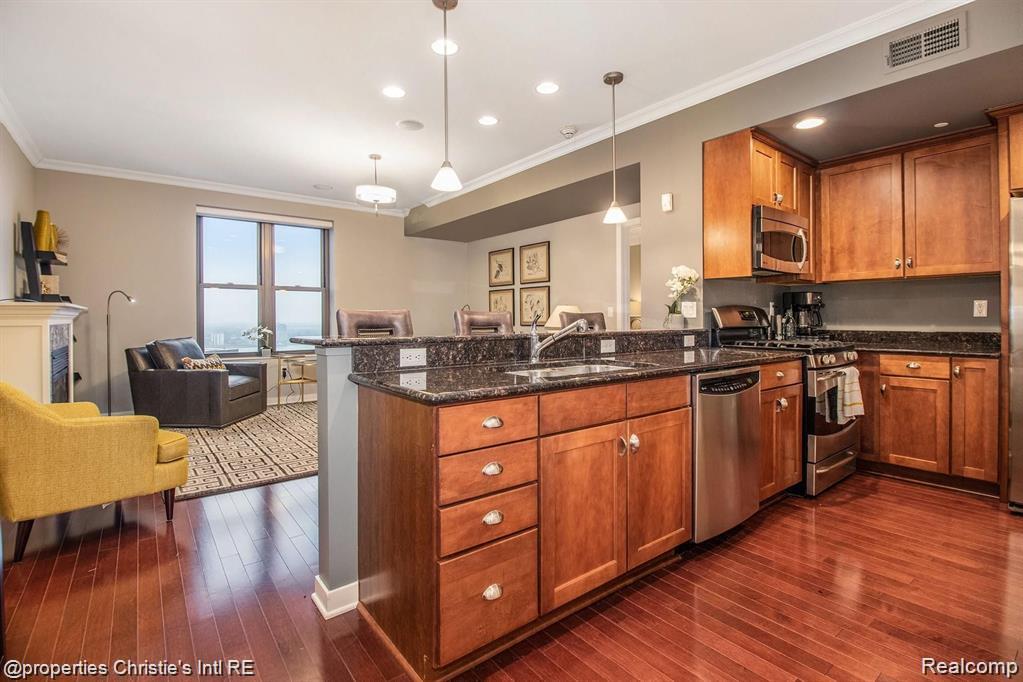 1135 SHELBY Street, 2509, Detroit, MI 48226 — Photo 8
