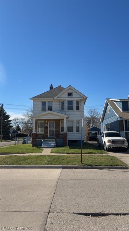 1182 Lafayette Boulevard, Lincoln Park, MI 48146 — front exterior