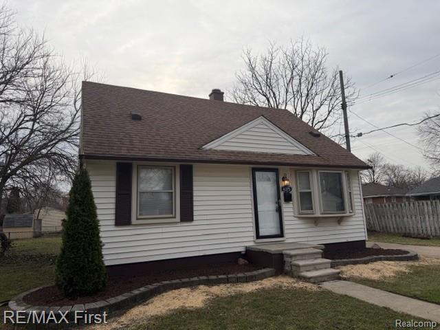 6375 Dean Street, Taylor, MI 48180 — front exterior