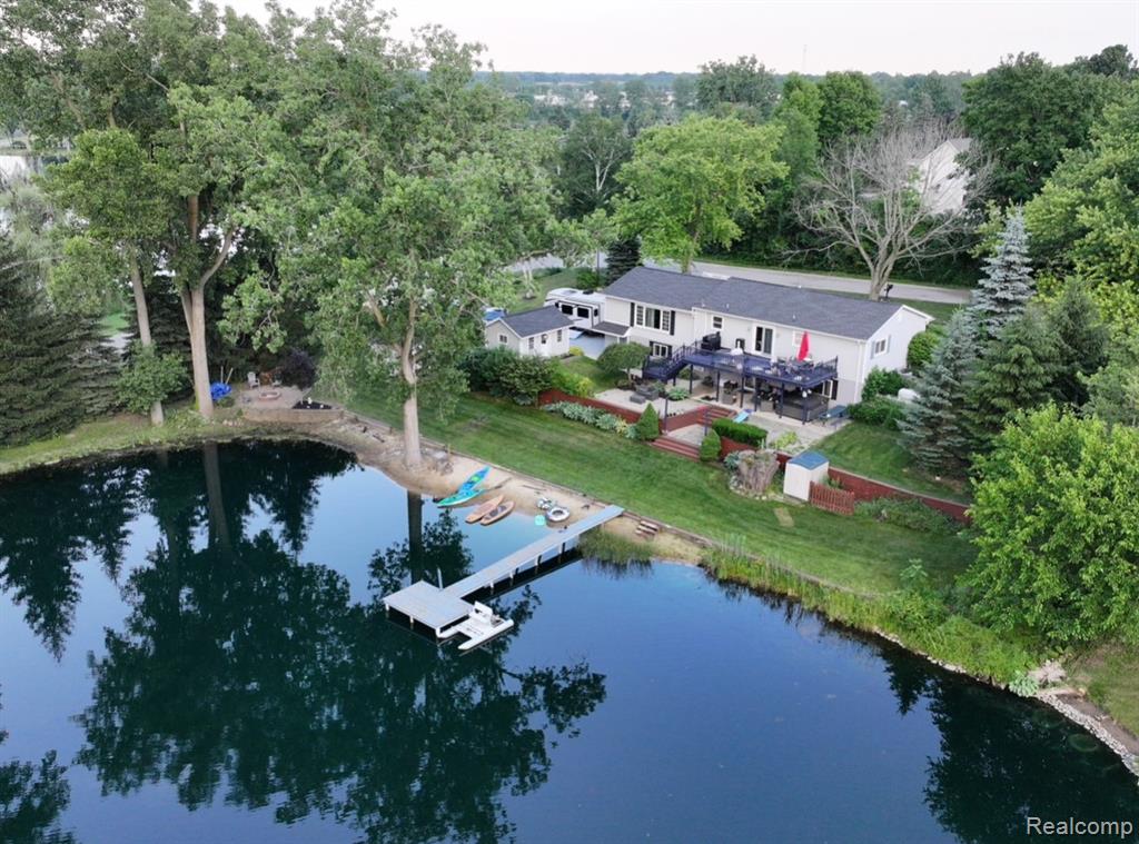 6715 Lierman Road, Imlay City, MI 48444 — front exterior