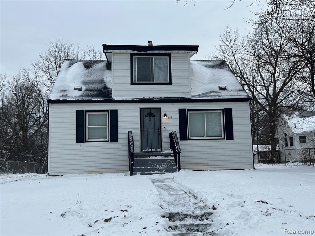 519 HIGHLAND Avenue, Pontiac, MI 48341 — front exterior