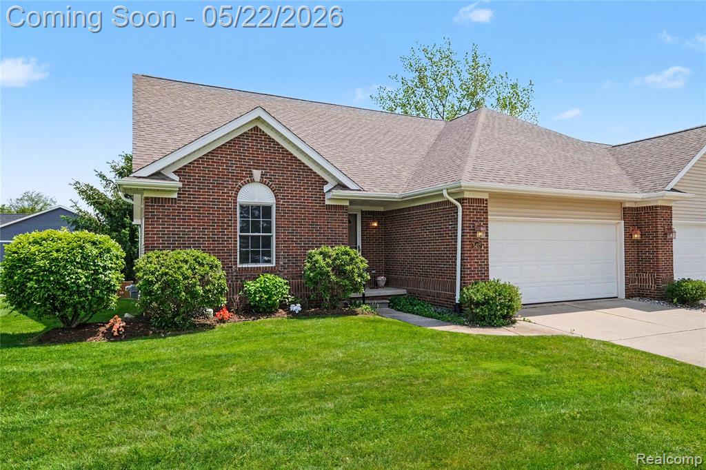 5457 Hidden Valley Trail, Linden, MI 48451 — front exterior