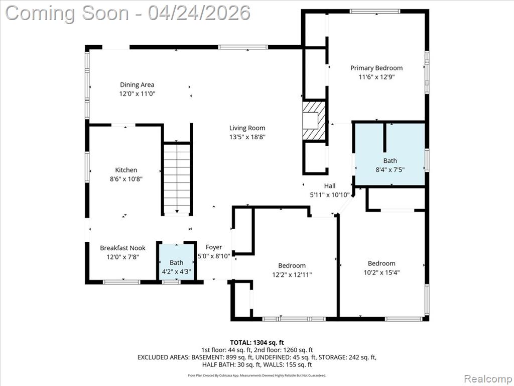 13111 Northfield Boulevard, Oak Park, MI 48237 — Photo 34