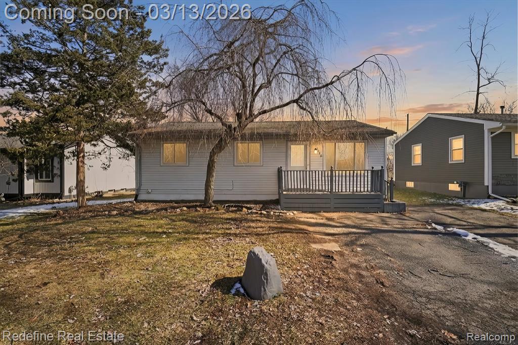 2236 Mentone Street, Wolverine Lake, MI 48390 — front exterior