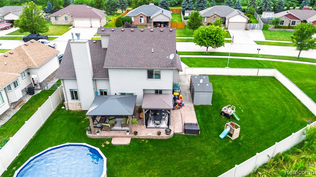 52588 Robins Nest Drive, New Baltimore, MI 48047 — Photo 8