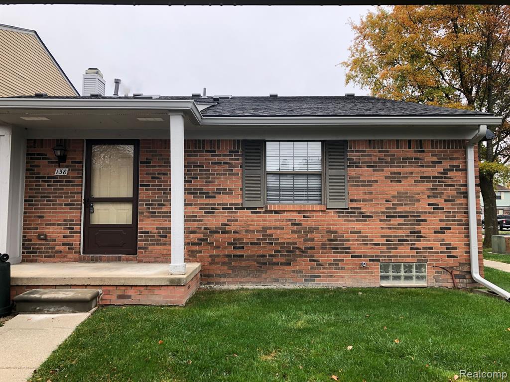 43568 W ARBOR WAY Drive, Canton, MI 48188 — front exterior