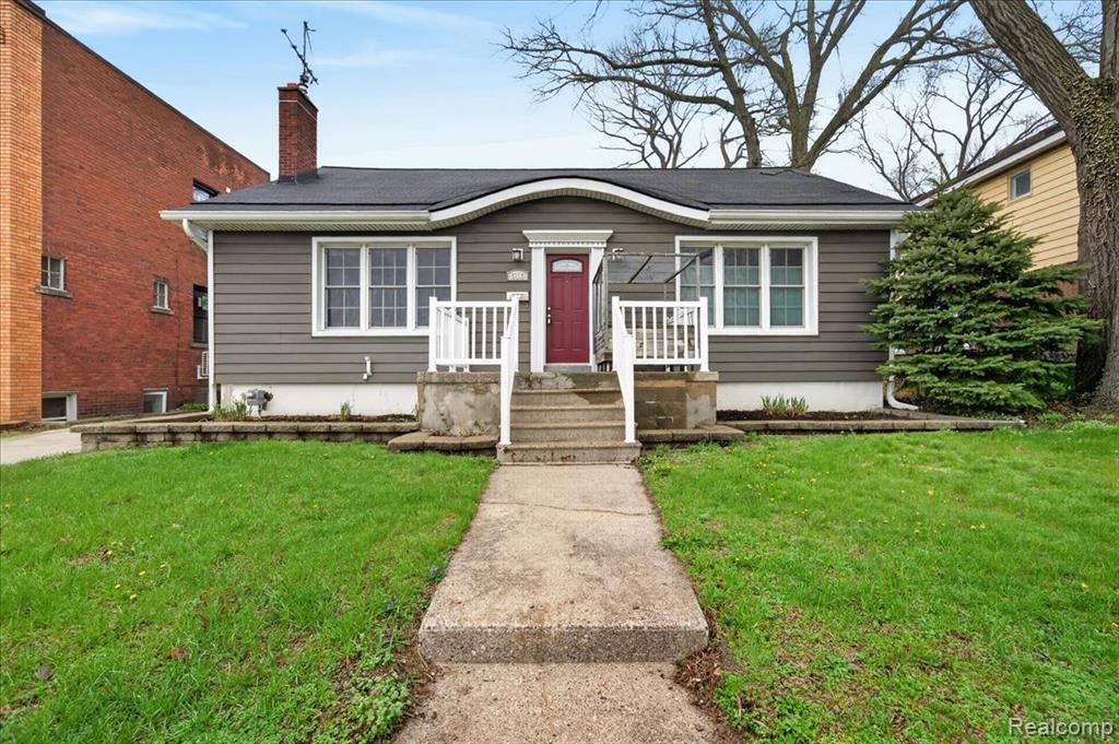 516 Withington Street, Ferndale, MI 48220 — front exterior