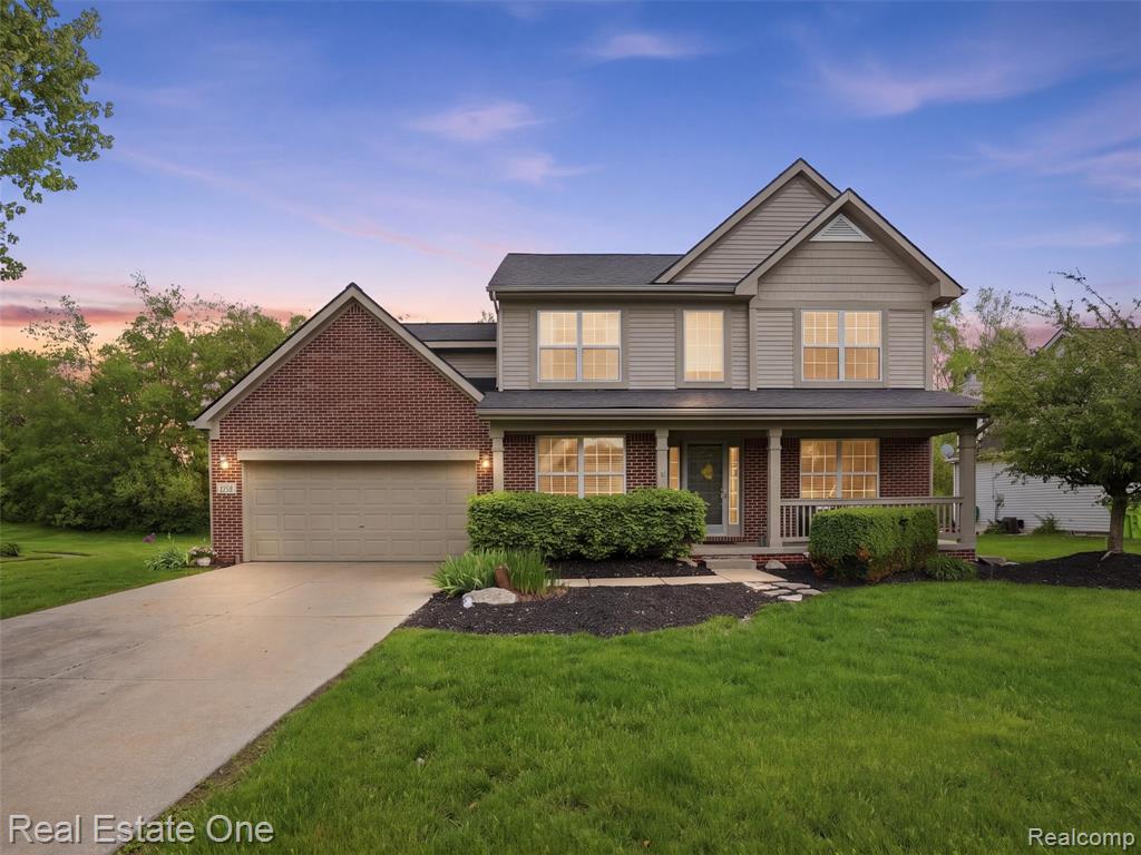 1786 Four Seasons Drive, Howell, MI 48843 — Photo 2