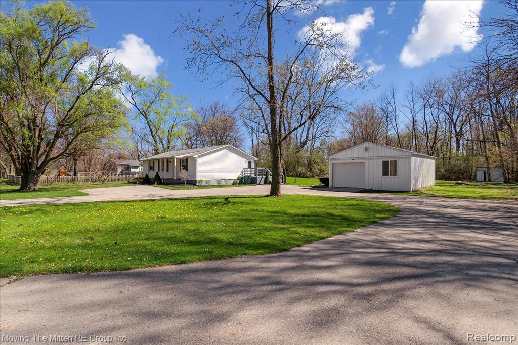5885 JUSTINE Street, Van Buren, MI 48111 — front exterior