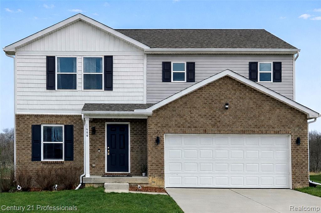 1666 Golfview Drive, Ypsilanti, MI 48198 — front exterior