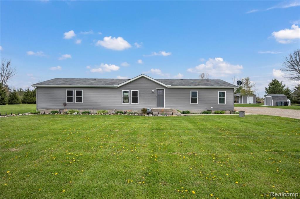 6992 Brown School Road, North Branch, MI 48461 — front exterior