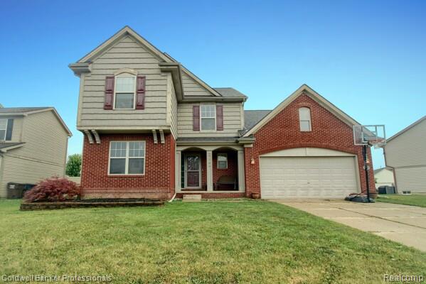 9109 Maple Ridge DR, Newport, MI 48166 — front exterior
