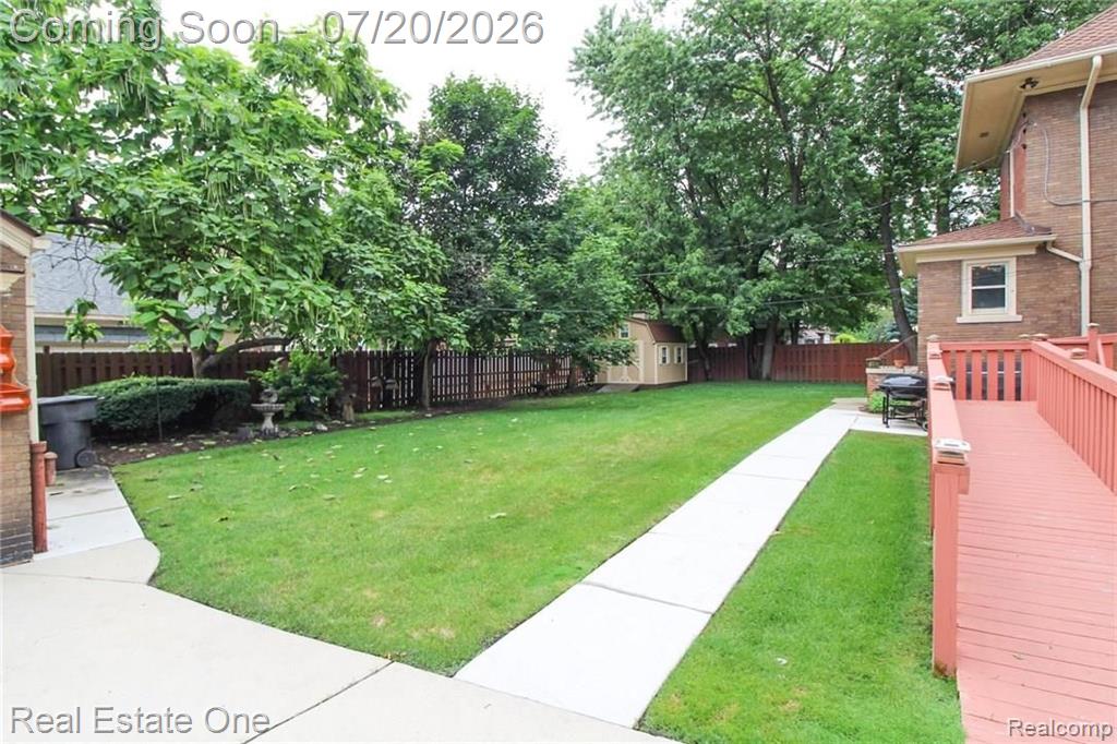90 EDISON Street, Detroit, MI 48202 — Photo 46