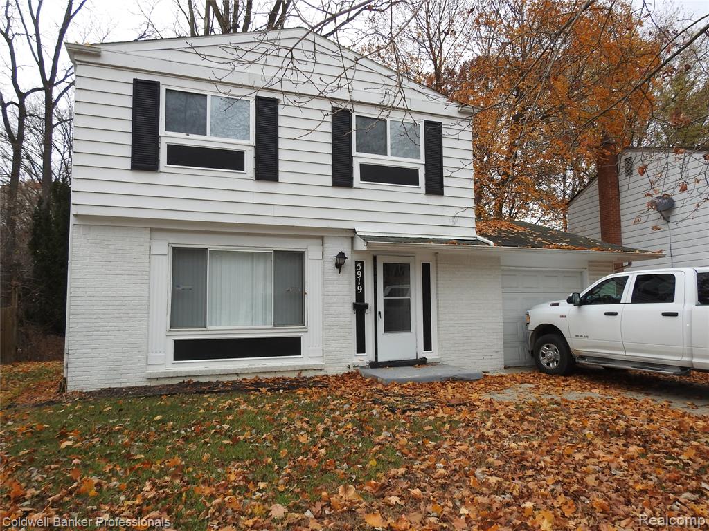 5919 Western Road, Flint, MI 48506 — front exterior