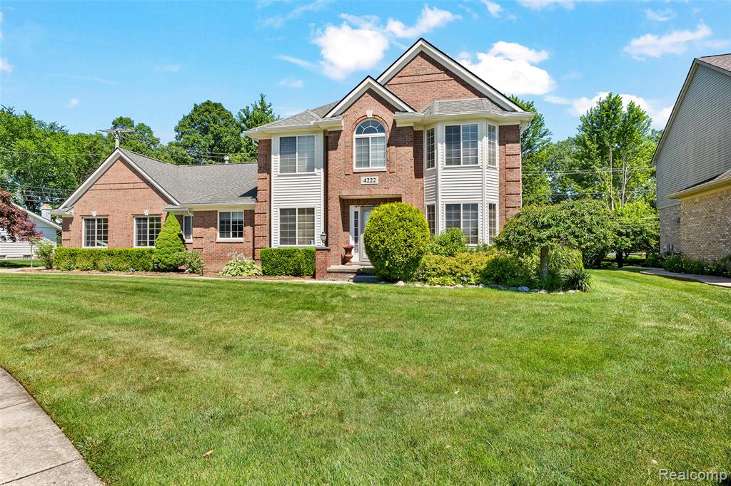 4222 Tallman Drive, Troy, MI 48085 — front exterior