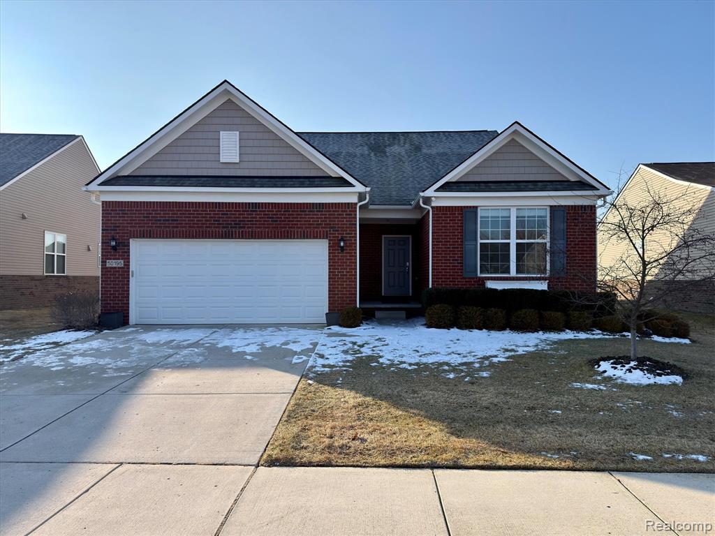 50195 Alden, Canton, MI 48188 — front exterior