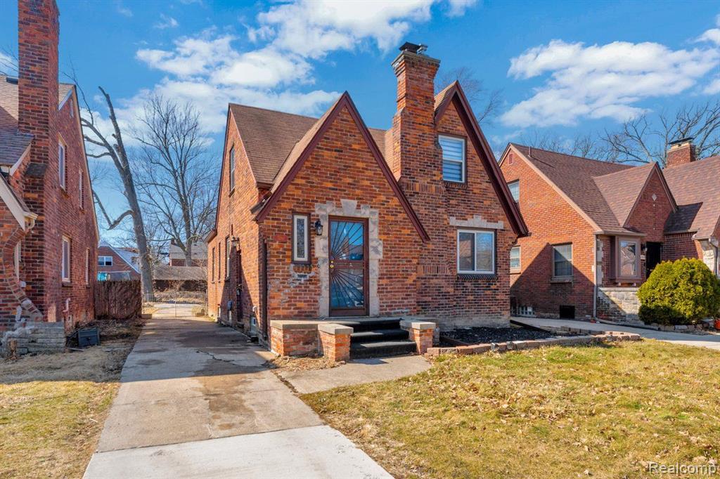 5261 HARVARD Road, Detroit, MI 48224 — front exterior