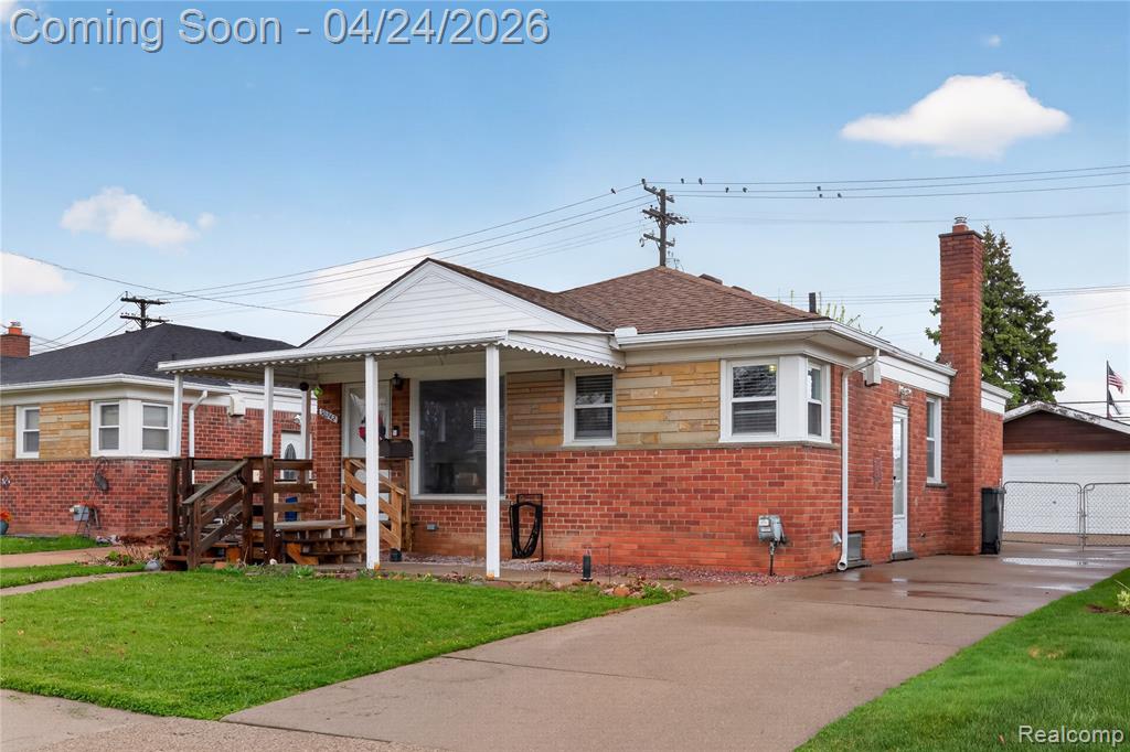 30242 Taylor Street, Saint Clair Shores, MI 48082 — front exterior