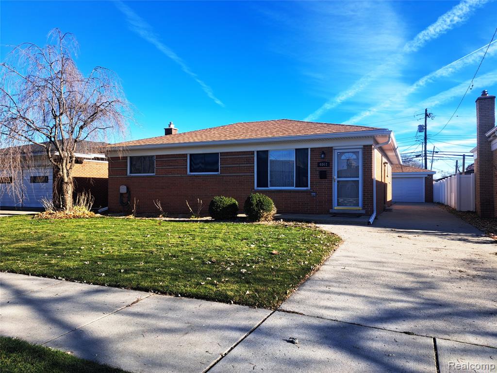 4061 Stanley Avenue, Allen Park, MI 48101 — front exterior