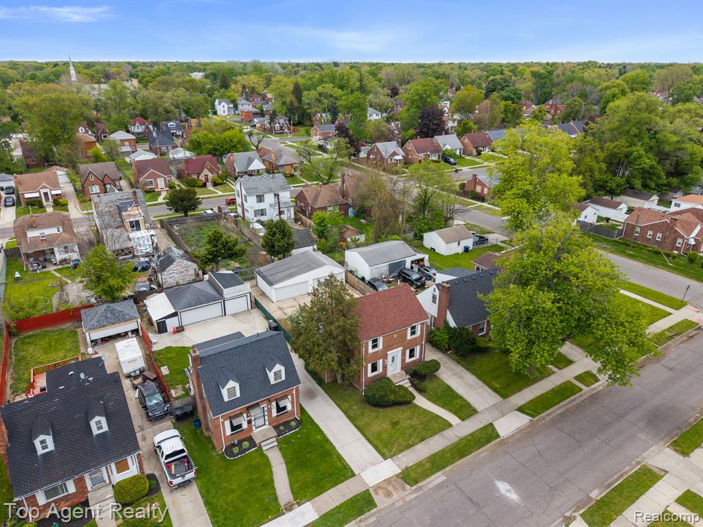 16124 Fielding Street, Detroit, MI 48219 — Photo 35