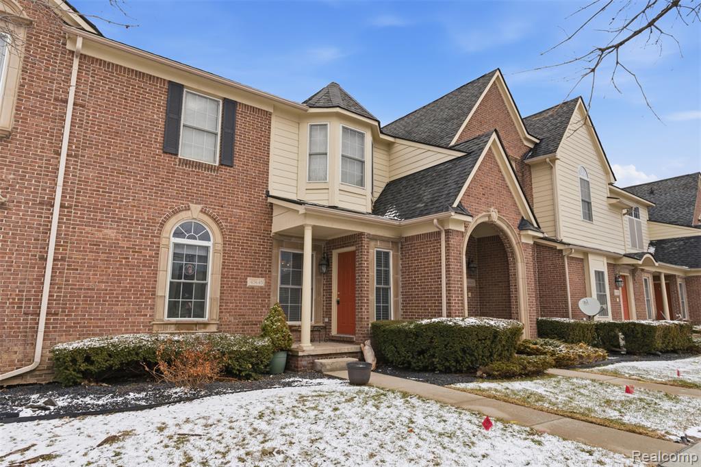 45645 Graystone Lane, Canton, MI 48187 — front exterior
