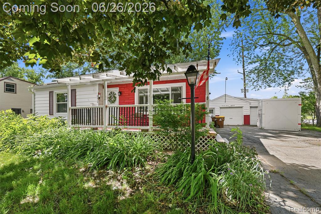 4213 Dallas Avenue, Holt, MI 48842 — front exterior