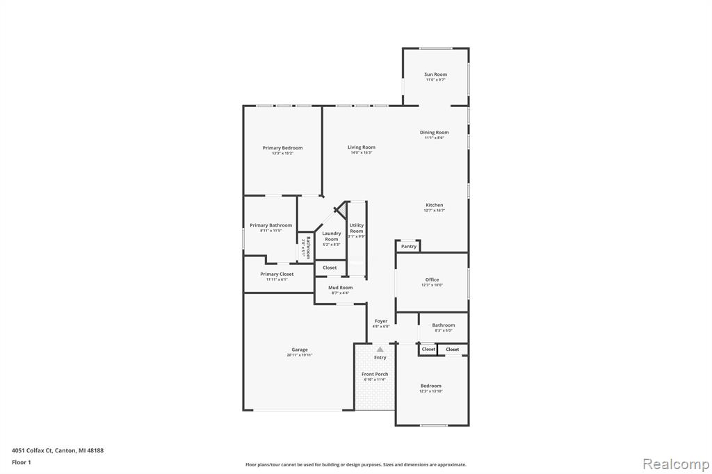 4051 COLFAX Court, Canton, MI 48188 — Photo 42