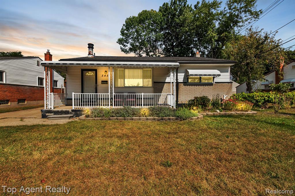 545 SONIA Avenue, Madison Heights, MI 48071 — front exterior