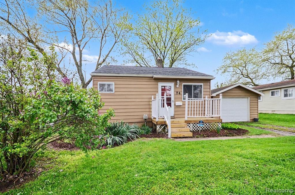 74 E Colgate Avenue, Pontiac, MI 48340 — Photo 19