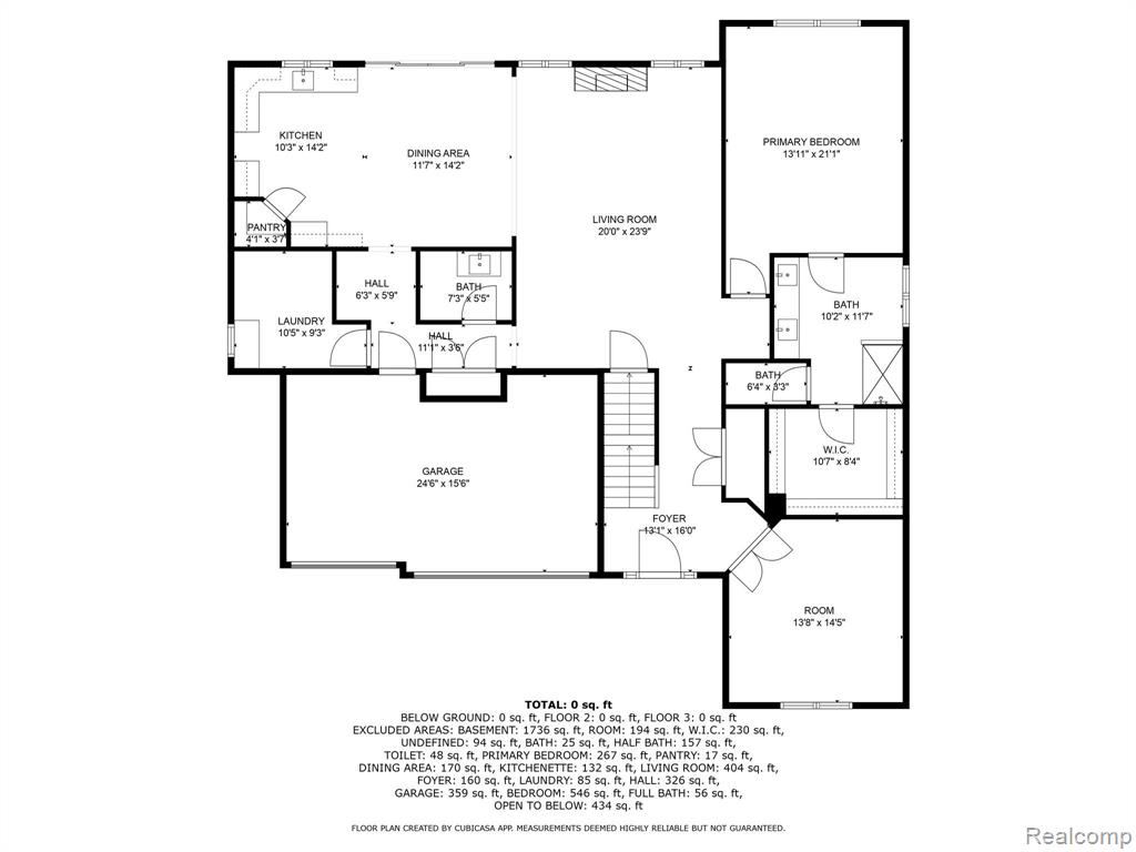 45070 TWIN RIVER Drive, Macomb, MI 48044 — Photo 49