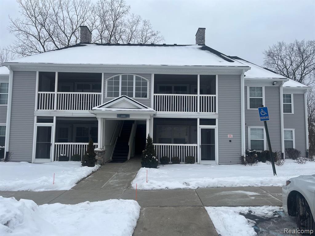 4303 Inverness Street, 22, Dexter, MI 48130 — front exterior